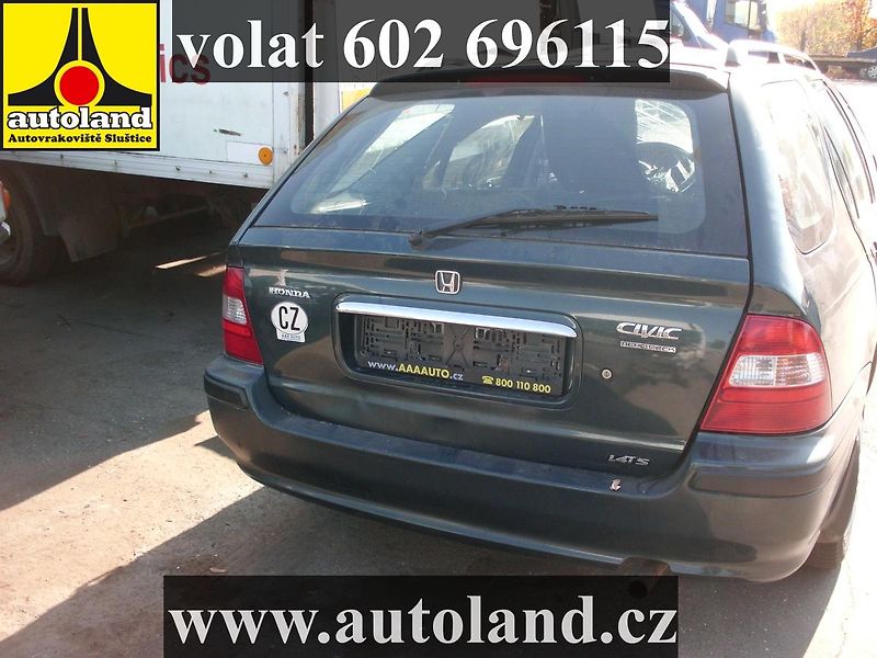 Honda Civic (2000) VOLAT 602 696115 - fotka 2 z 6