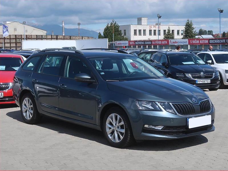 Škoda Octavia (2017) 1.6 TDI, Tempomat - fotografie inzerátu