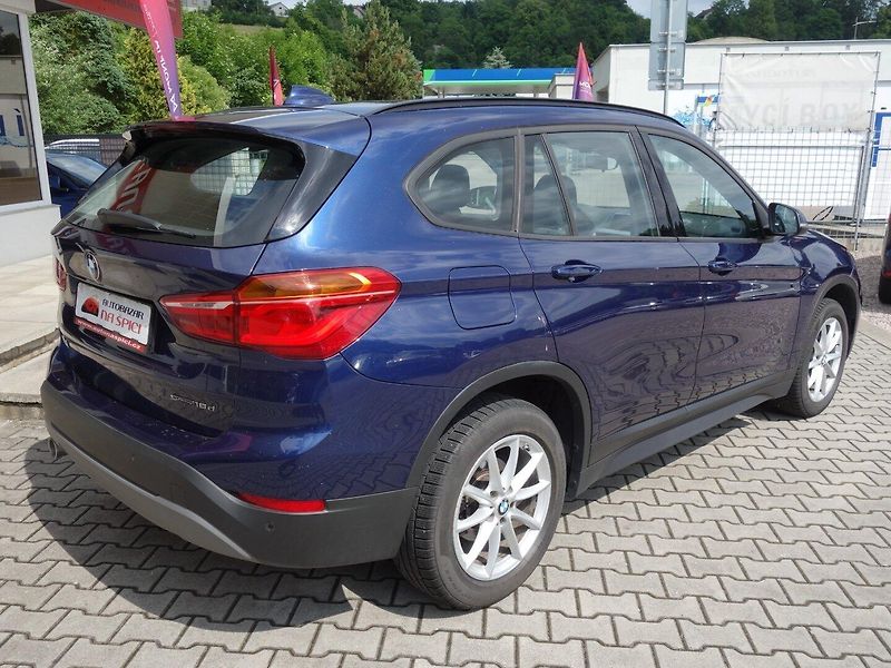 BMW X1 (2019) 116d 85kW sDRIVE -DPH - fotka 8 z 35