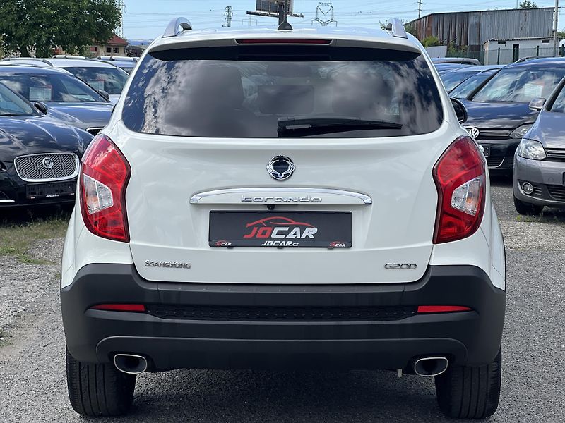 SsangYong Korando 2.0e-XGi NAVI KAMERA KLIMA - fotka 6 z 45