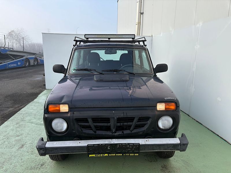 Lada Niva 1.7, 61kW, 4x4, Tažné - fotka 3 z 13