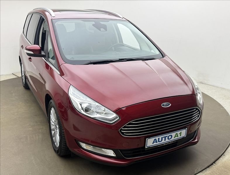 Ford Galaxy 2,0 4X4 AUT 7 MÍST PANO TAŽNÉ - fotka 3 z 48