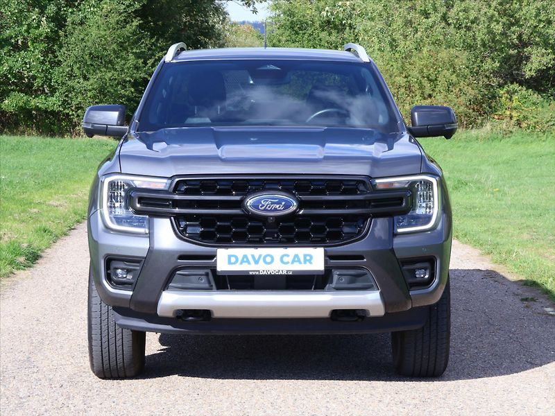 Ford Ranger 3,0 V6 TDi Double Cab Wildtrak - fotka 2 z 37