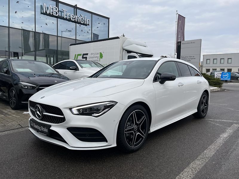 Mercedes-Benz CLA (2025) CLA 180d Shooting Brake - fotka 2 z 15