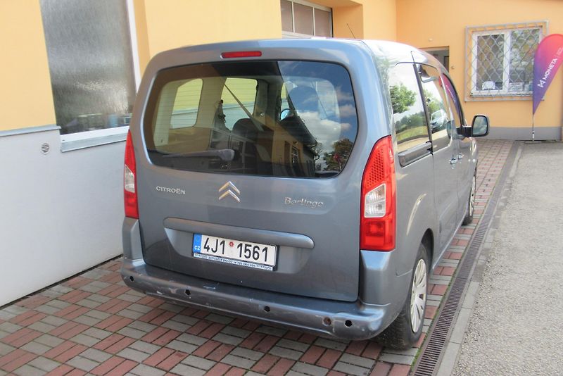 Citroën Berlingo MultiSpace 1.6 HDi KLIMA - fotka 9 z 12