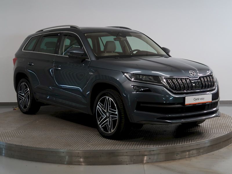 Škoda Kodiaq (2020) LAURIN&KLEMENT 2.0TSI 140KW 4x - fotka 6 z 47