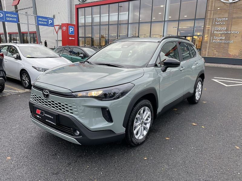 Toyota Corolla Cross 1.8 HEV - fotka 10 z 27