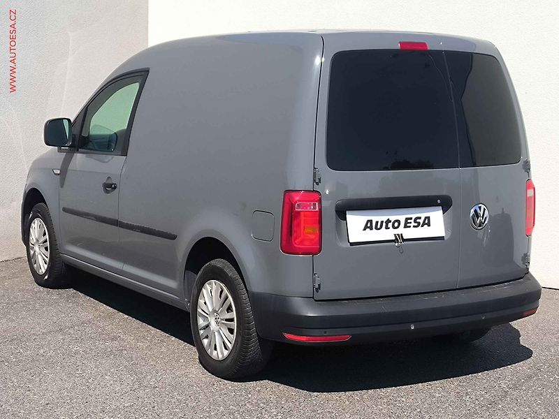 Volkswagen Caddy (2016) 1.6TDi, TZ, +kola - fotka 6 z 20