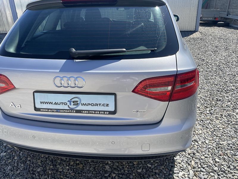 Audi A4 Avant 2.0TDi 120PS S-LINE AVANT TOP! - fotka 37 z 179