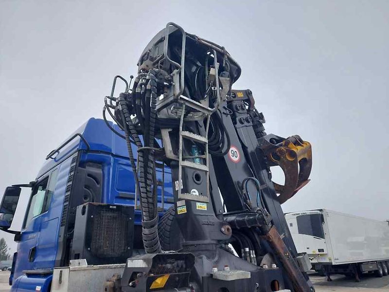 MAN TGS 33.510 6X6 BL s HJ Kesla 2 - fotka 6 z 88