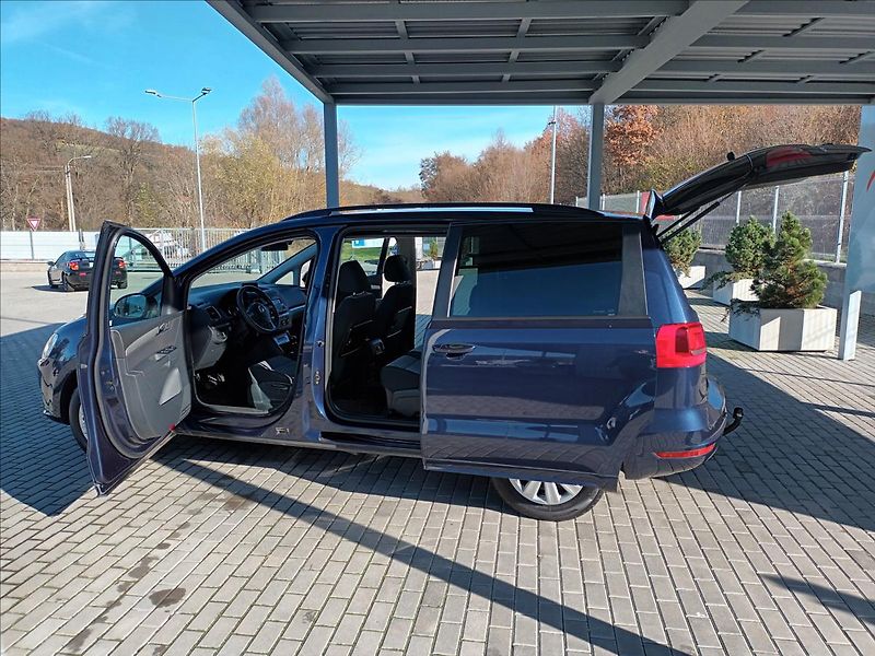 Volkswagen Sharan 1,4 TSI,LPG,SERVIS,ROZVODY, - fotka 10 z 40