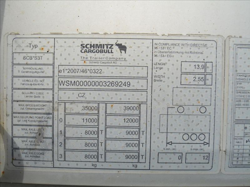Schmitz CARGOBULL SCS24/L MEGA - fotka 14 z 14