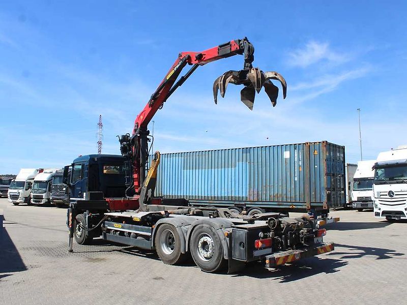 MAN TGS 26.470, EURO 6, 6X2, ZVEDACÍ N - fotka 4 z 27