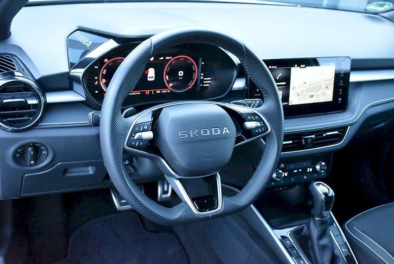 Škoda Fabia (2025) Monte Carlo 1.5 TSI 130 kW DSG - fotka 6 z 27