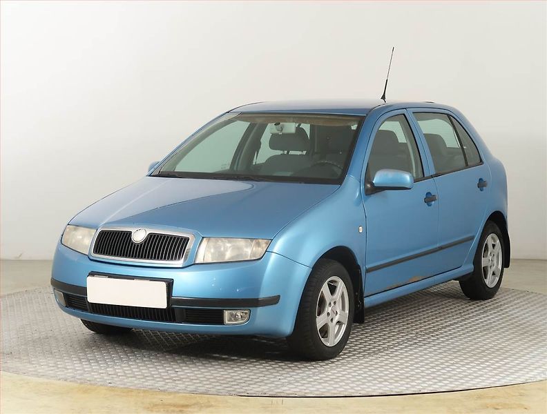 Škoda Fabia (2001) 1.4, nová STK, plně pojízdný - fotka 2 z 15