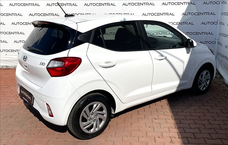 Hyundai i10 1,0 MPi,AUTOMAT,ZÁRUKA - fotka 4 z 23