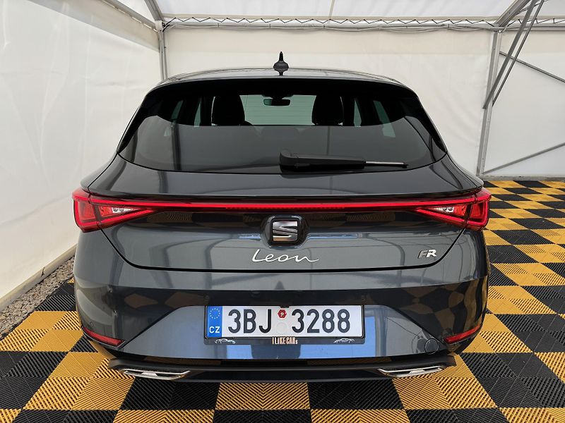 Seat Leon 1.5eTsi*110kw*DSG*CZ*1-MAJ*FR* - fotka 6 z 34