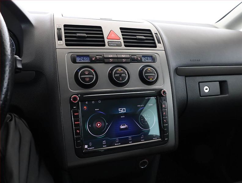Volkswagen Touran (2007) Cross 2.0 TDI, Tempomat - fotka 9 z 18