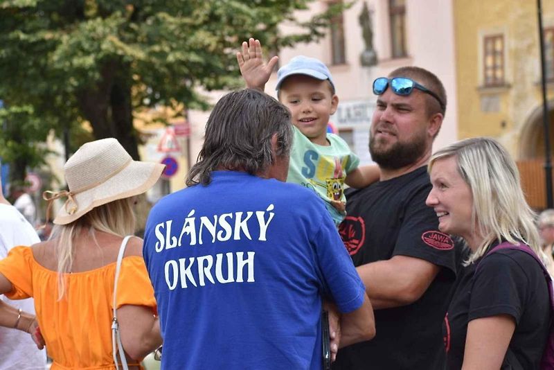 Ze Slánského okruhu 2024.