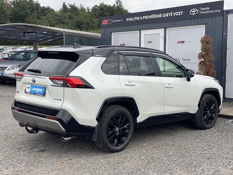 Toyota RAV4 2.5HSD, ČR, Selection, 4x4 - fotka 7 z 17