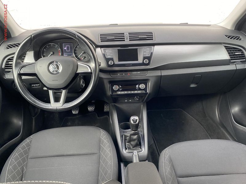 Škoda Fabia (2018) 1.0 TSi, 2.maj,ČR, Style, - fotka 8 z 18