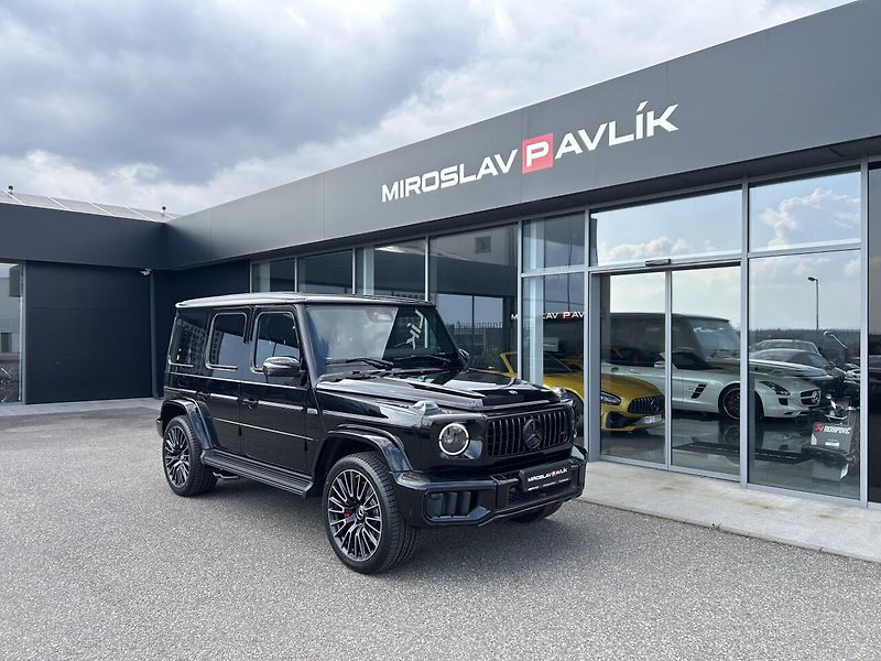 Mercedes-Benz Třídy G G 63 AMG Performance ZÁRUKA - fotografie inzerátu