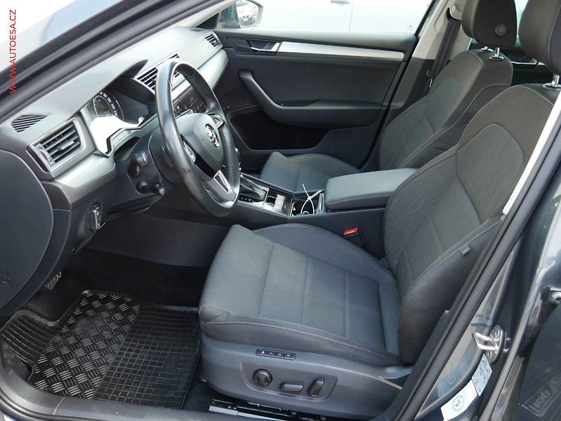Škoda Superb (2019) 2.0TDi, DSG, webasto - fotka 9 z 24
