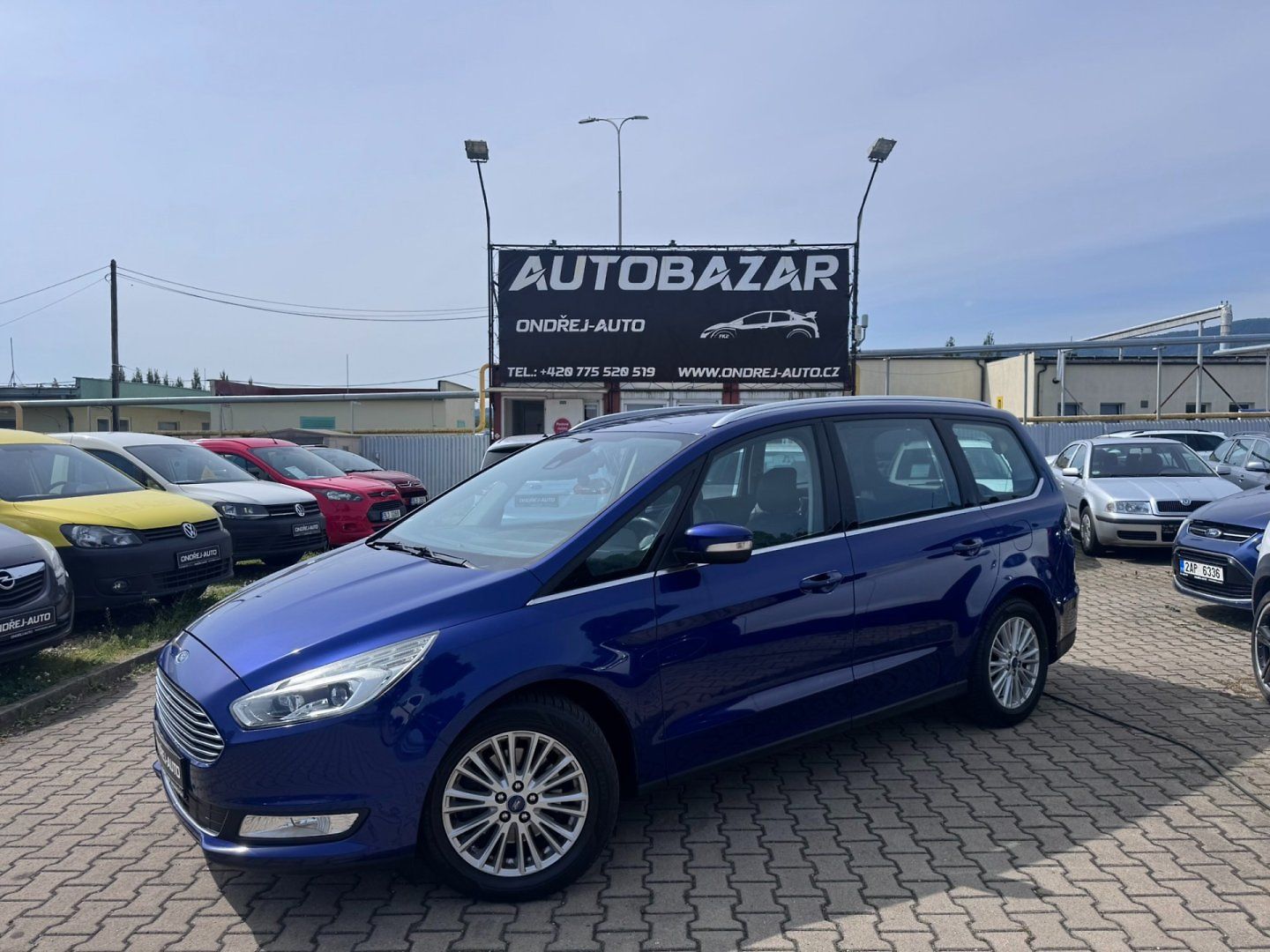 Ford Galaxy 2,0 TDCI 132 KW 7 MÍST 2. MAJ
