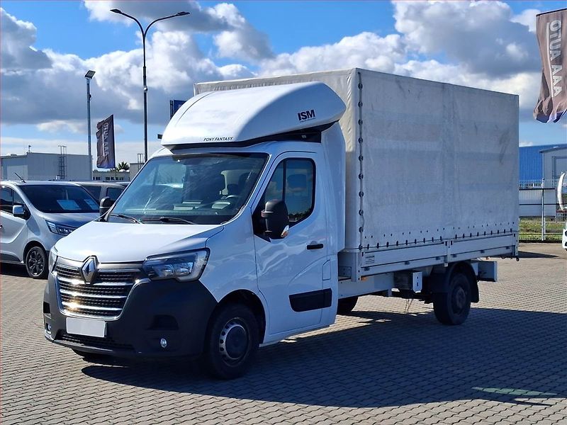 Renault Master (2022) 2.3 dCi 165, Valník, 1.0t, ČR - fotka 2 z 11