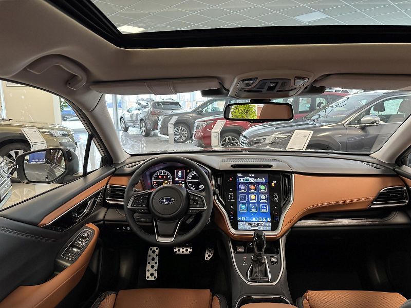 Subaru Outback (2025) 2.5i-T Touring Lineartronic - fotka 16 z 22