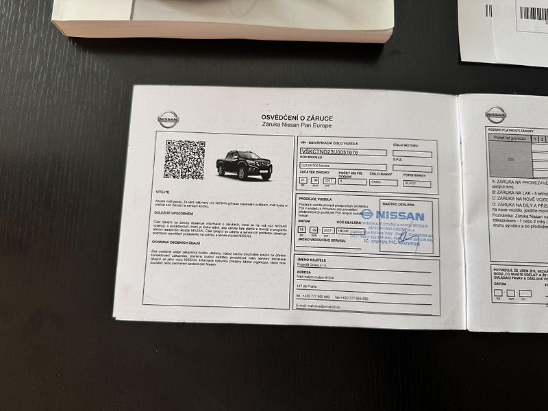 Nissan Navara (2017) 2.3DCi,4x4,TAŽNÉ,DPH - fotka 32 z 37