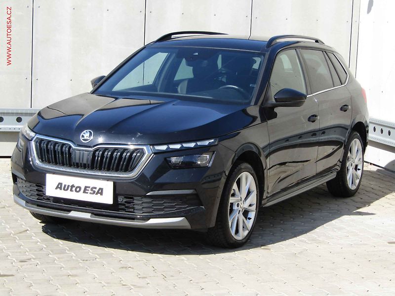 Škoda Kamiq (2021) 1.0 TSi, Style, kůže, TZ - fotka 3 z 20