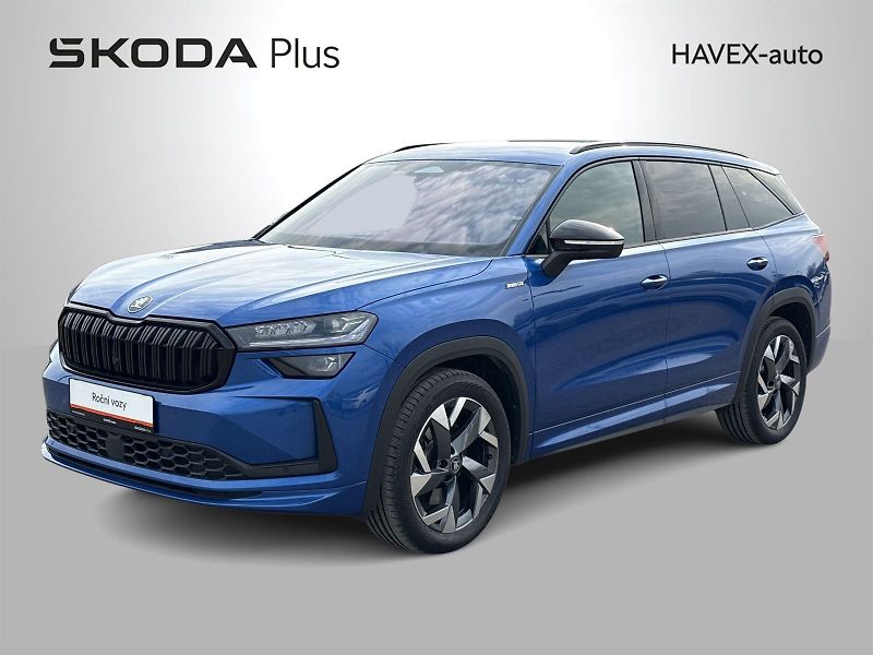Škoda Kodiaq (2025) 2.0 TDI 4x4 DSG Sportline - fotografie inzerátu