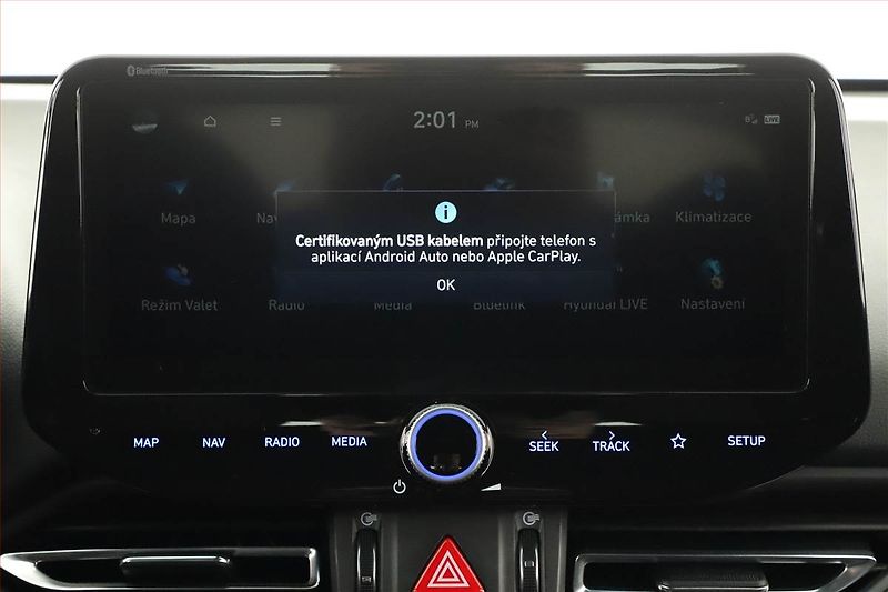 Hyundai i30 (2023) N-Line 1.0 T-GDI, ČR,1.maj - fotka 15 z 21