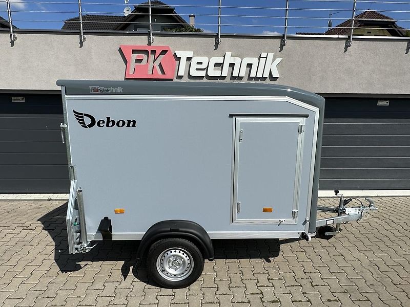 Debon (2026) nebrzděný C255, šedý, dveře - fotka 3 z 27