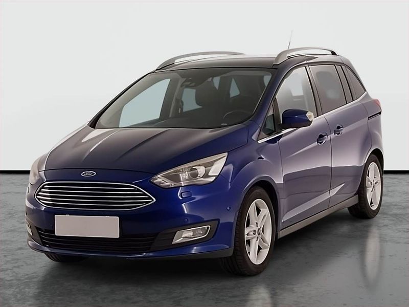 Ford Grand C-MAX (2016) 2.0 TDCi, 7 míst, Serv.kniha - fotka 2 z 22