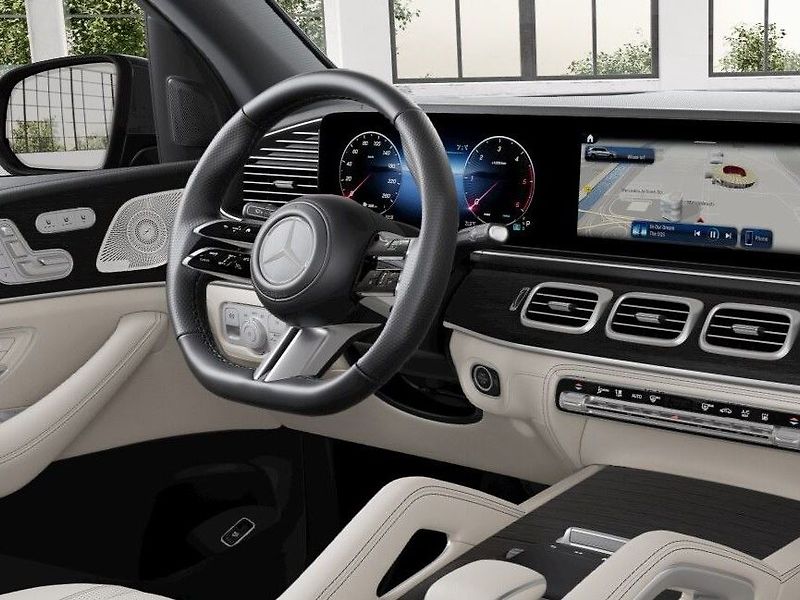 Mercedes-Benz GLS (2026) 450 d 4MATIC  Edition 140 Year - fotka 9 z 9
