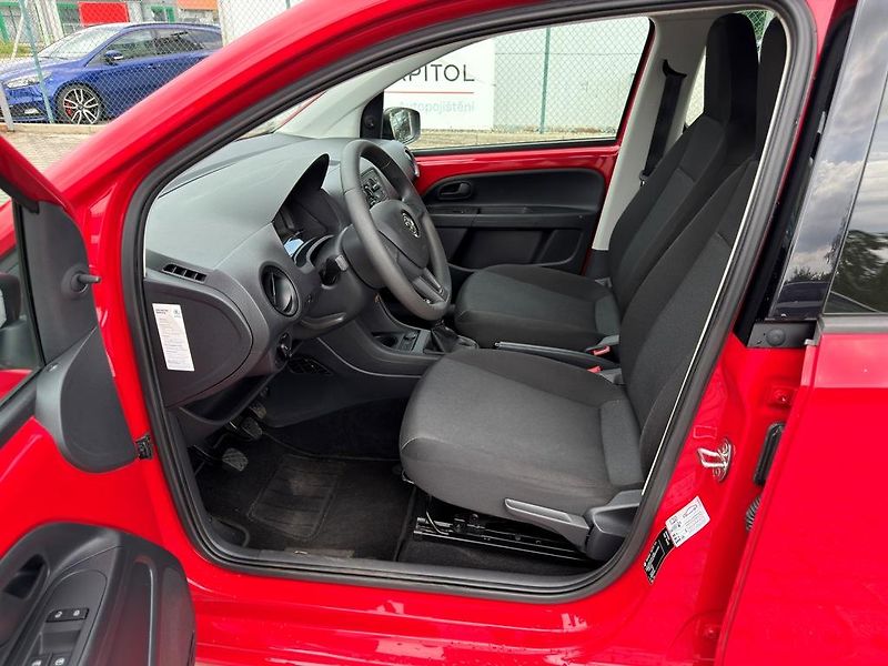 Škoda Citigo 1.0i 55 kW klima, serviska - fotka 6 z 17