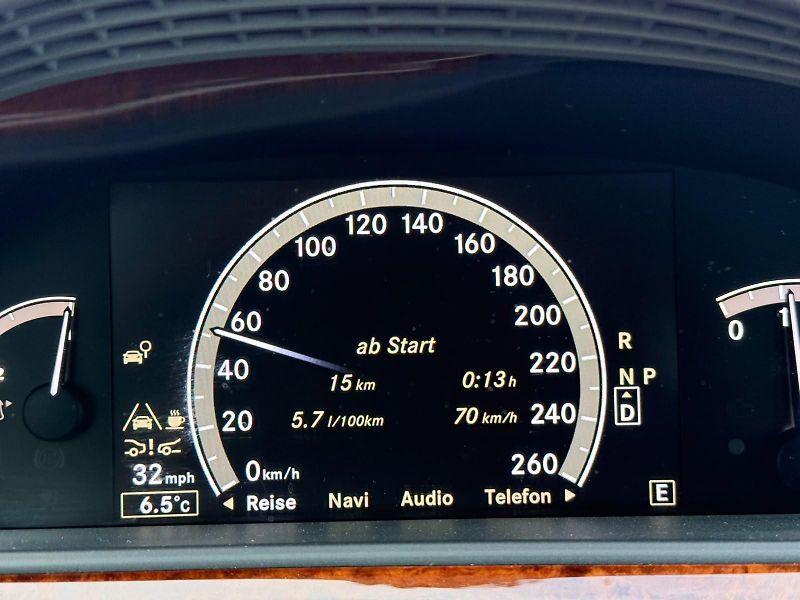 Mercedes-Benz Třídy S S 250 CDI bi-turbo W221 204PS - fotka 15 z 18