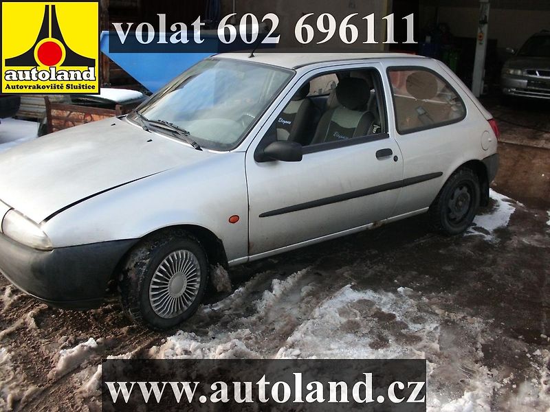 Ford Fiesta (1997) Volat 602 696111 - fotka 3 z 9
