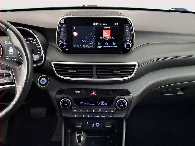 Hyundai Tucson (2020) 1.6 CRDi, Automat, Serv.kniha - fotka 12 z 20