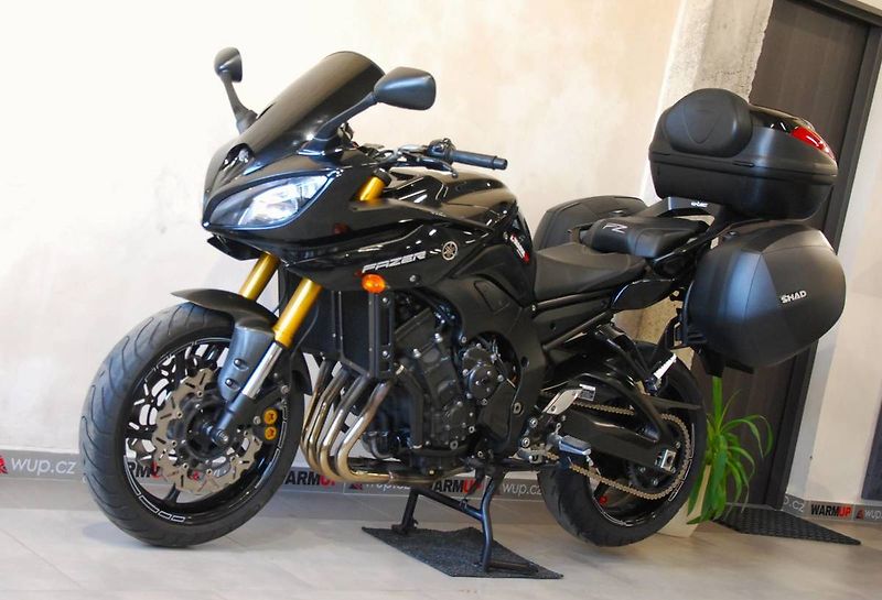 Yamaha FZ 8 S Fazer (2010) hezký stav - fotka 14 z 21
