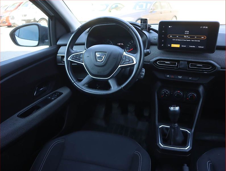Dacia Sandero (2022) 1.0 SCe, Tempomat - fotka 7 z 18