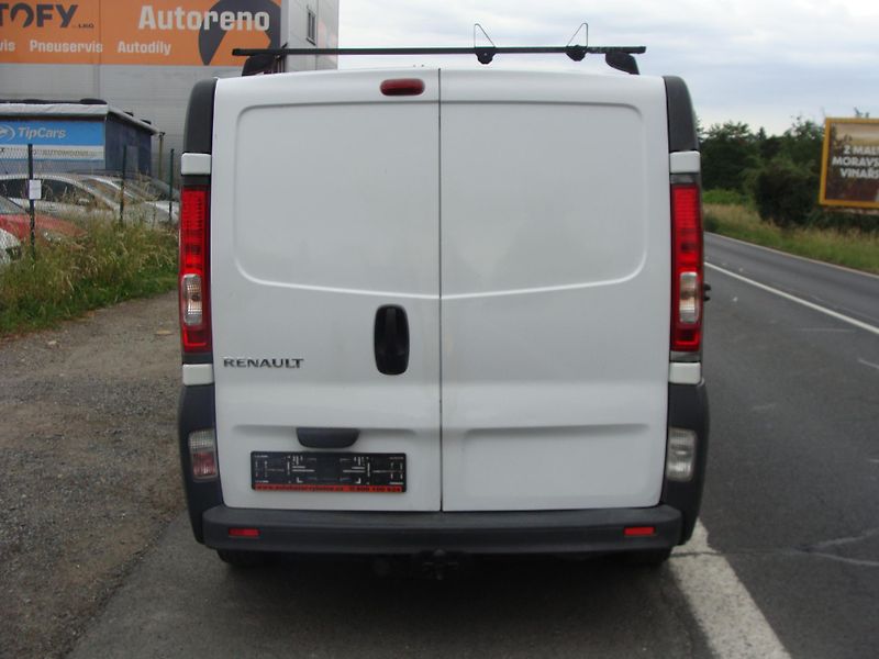 Renault Trafic 2.0 DCi L2H1, 66 kW, tažné - fotka 4 z 22