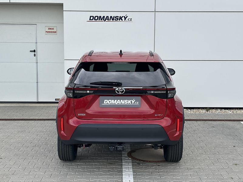 Toyota Yaris Cross (2026) - fotka 11 z 14