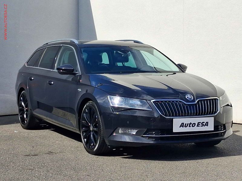 Škoda Superb (2016) 2.0 TDi, L&K, bixen, kůže - fotografie inzerátu
