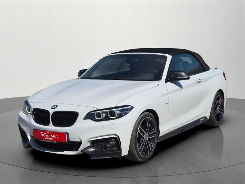 BMW Řada 2 2,0 220d cabrio Mpaket ČR - fotka 5 z 21