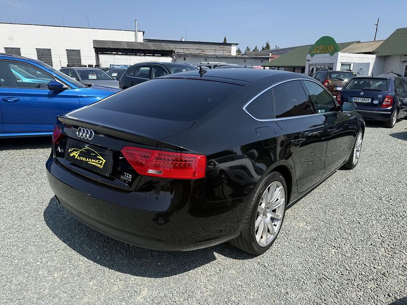Audi A5 2.0 TDI QUATTRO SPORTBACK - fotka 6 z 13