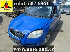 Škoda Fabia (2007) VOLAT 602 696117 - fotografie inzerátu