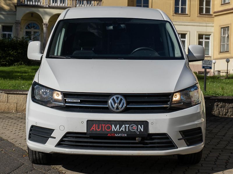 Volkswagen Caddy Maxi CNG DSG Tažné Klima Senzo - fotka 2 z 30